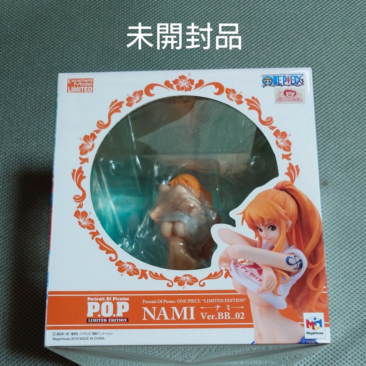 超特価SALE開催! Portrait Of Pirates ワンピース LIMITED EDITION ナミ Ver BB ナミ