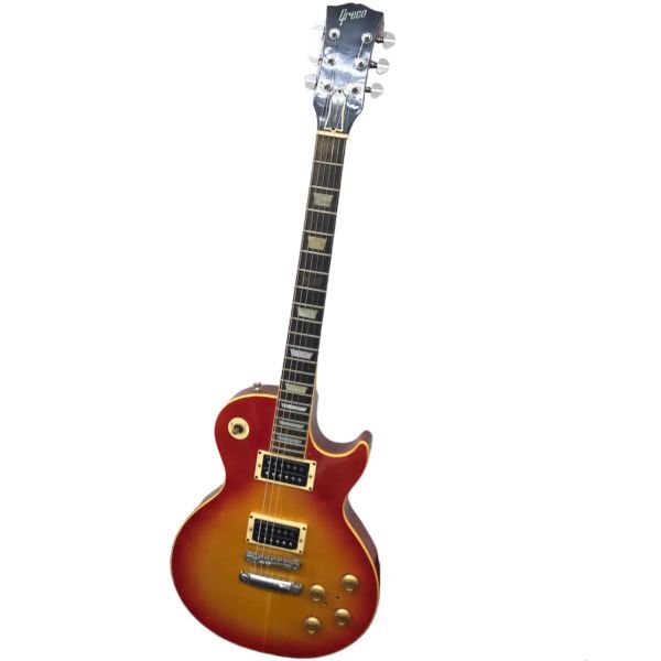 グレコレスポールスタンダード サンバースト ☆Greco/グレコ レスポール スタンダード 1977年 サンバースト系