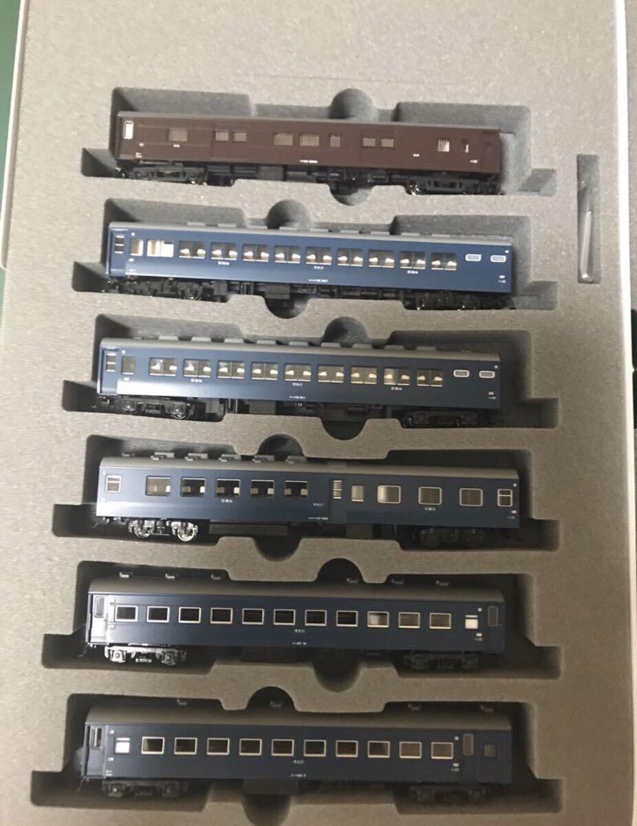 KATO 10-1124 + 10-1125 10系 寝台急行『大雪』6両基本セット+6 KATO 10-1124 + 10-1125 10系 寝台急行『大雪』6両基本セット+6