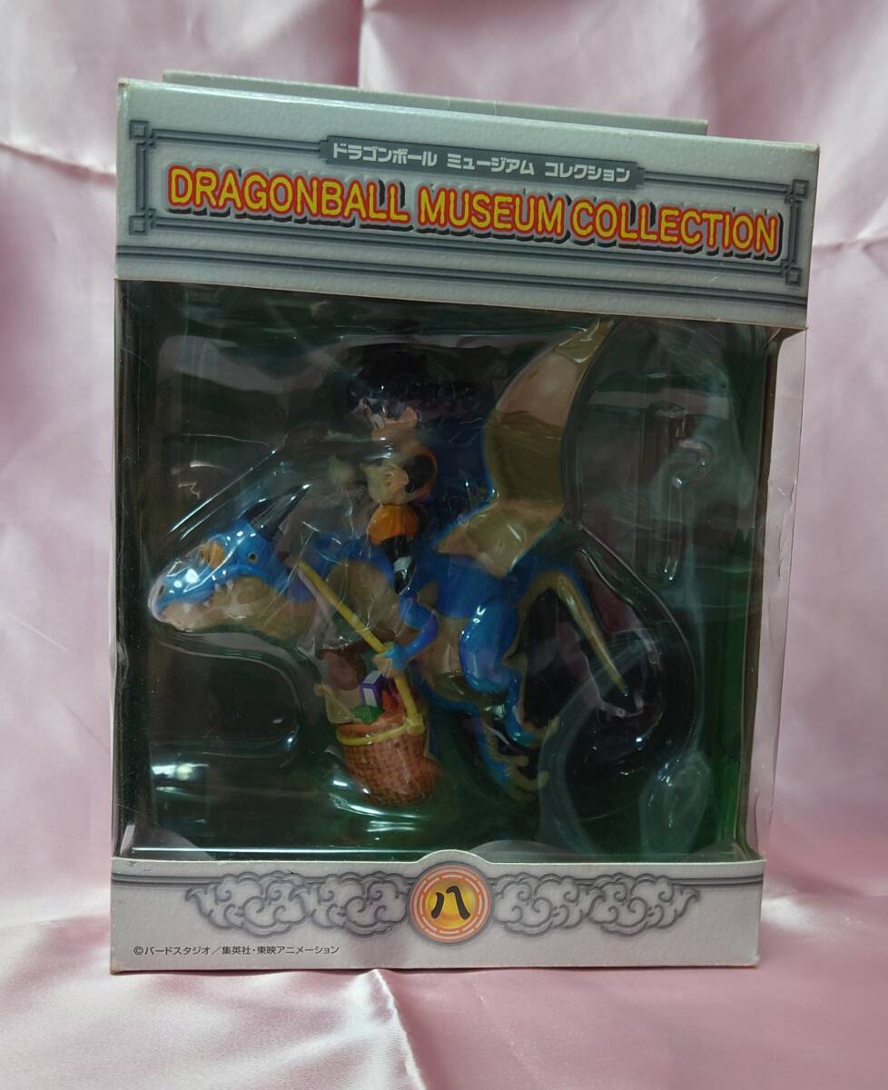 DRAGONBALL MUSEUM COLLECTION ⑧ フィギュア 悟空×恐竜【日本 DRAGONBALL MUSEUM COLLECTION ⑧ フィギュア 悟空×恐竜【日本
