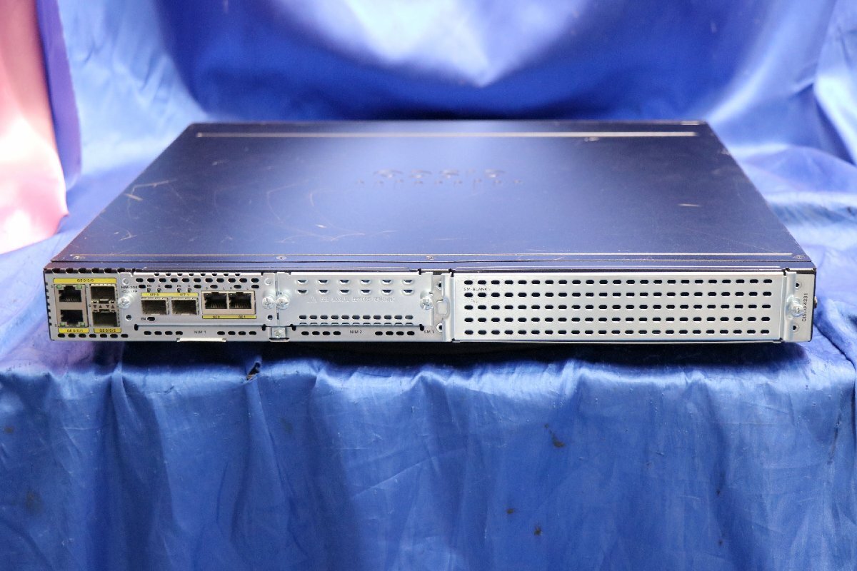 CISCO/シスコ 4000シリーズ サービス統合型ルーター ◇ISR4331 CISCO/シスコ 4000シリーズ サービス統合型ルーター ◇ISR4331