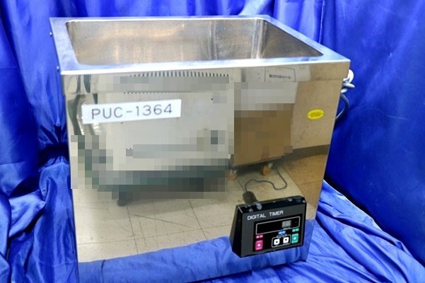 理化　0206　東京超音波 超音波洗浄機 PUC-1364 医理科用/300×430×410mm