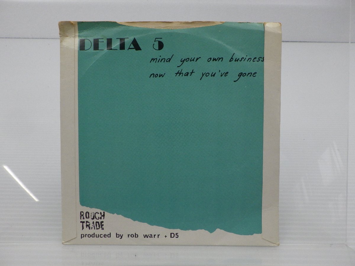 Delta 5 Mind Your Own Business Lyrics Yahoo!オークション - Delta 5「Mind Your Own Business」EP(7インチ...