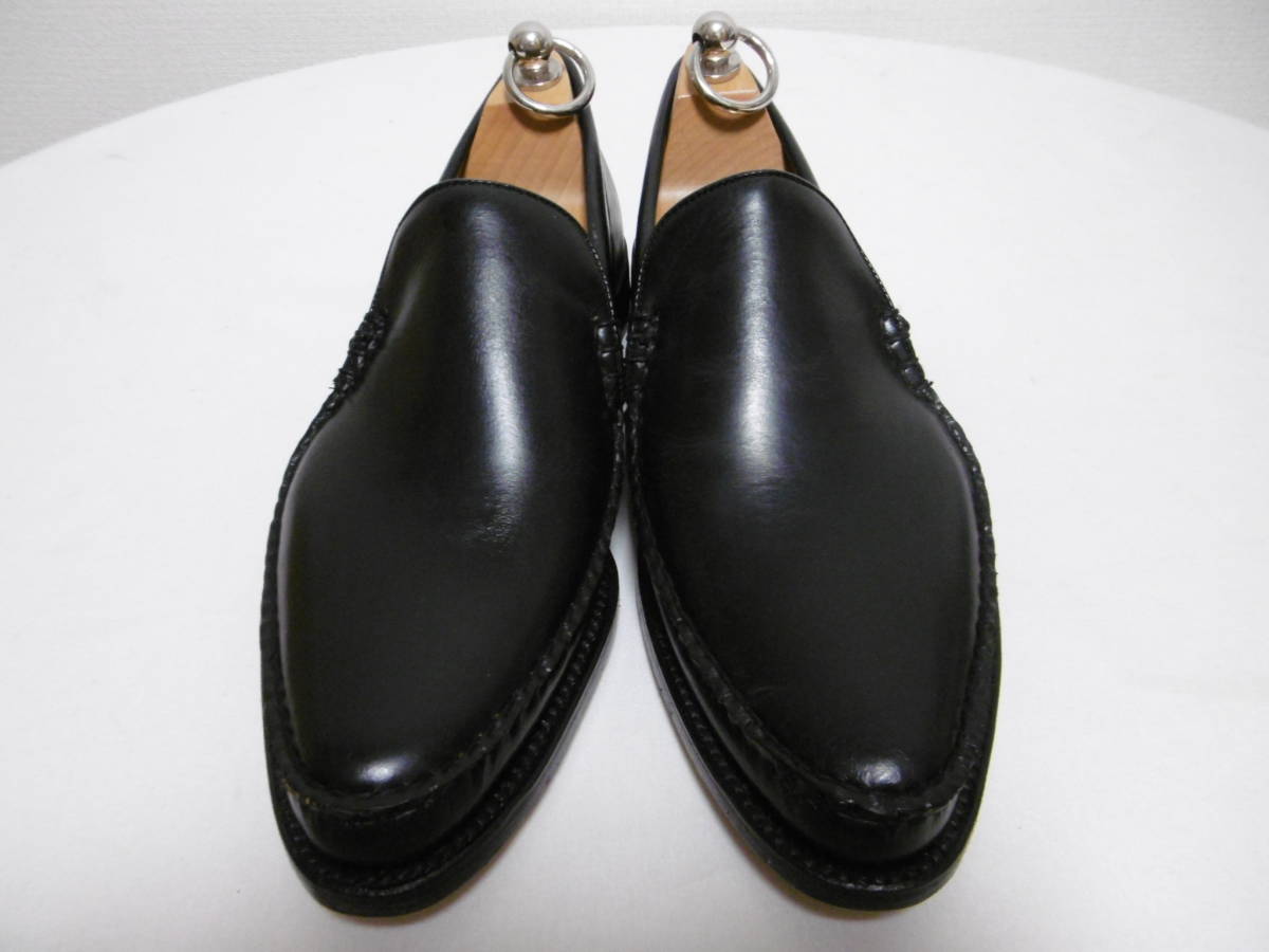 Crosby Square GENUINE HAND SEWN VAMP Van p Loafer USA made 7B dead stock 60s Vintage shoes hand so-n