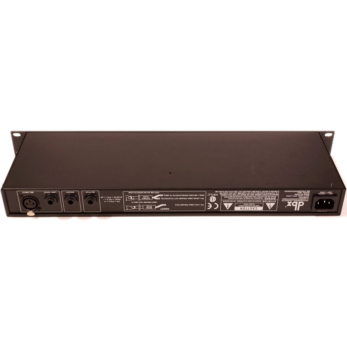 dbx 286A マイクプリアンプ プロセッサー コンプレッサー dbx 286A マイクプリアンプ プロセッサー コンプレッサー