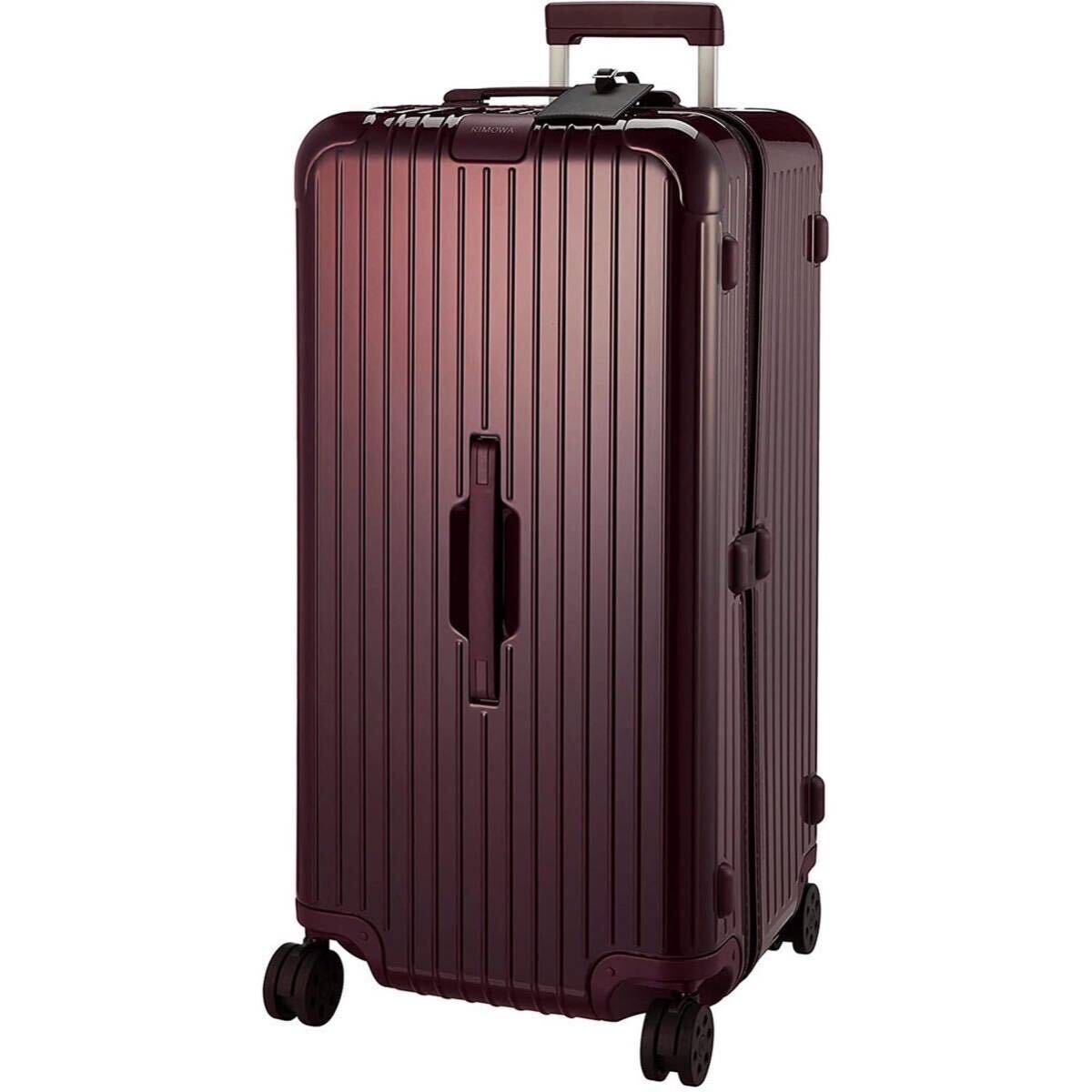RIMOWA リモワ Essential Trunk Plus ベリー 101L|Yahoo!フリマ RIMOWA リモワ Essential Trunk Plus ベリー 101L|Yahoo!フリマ