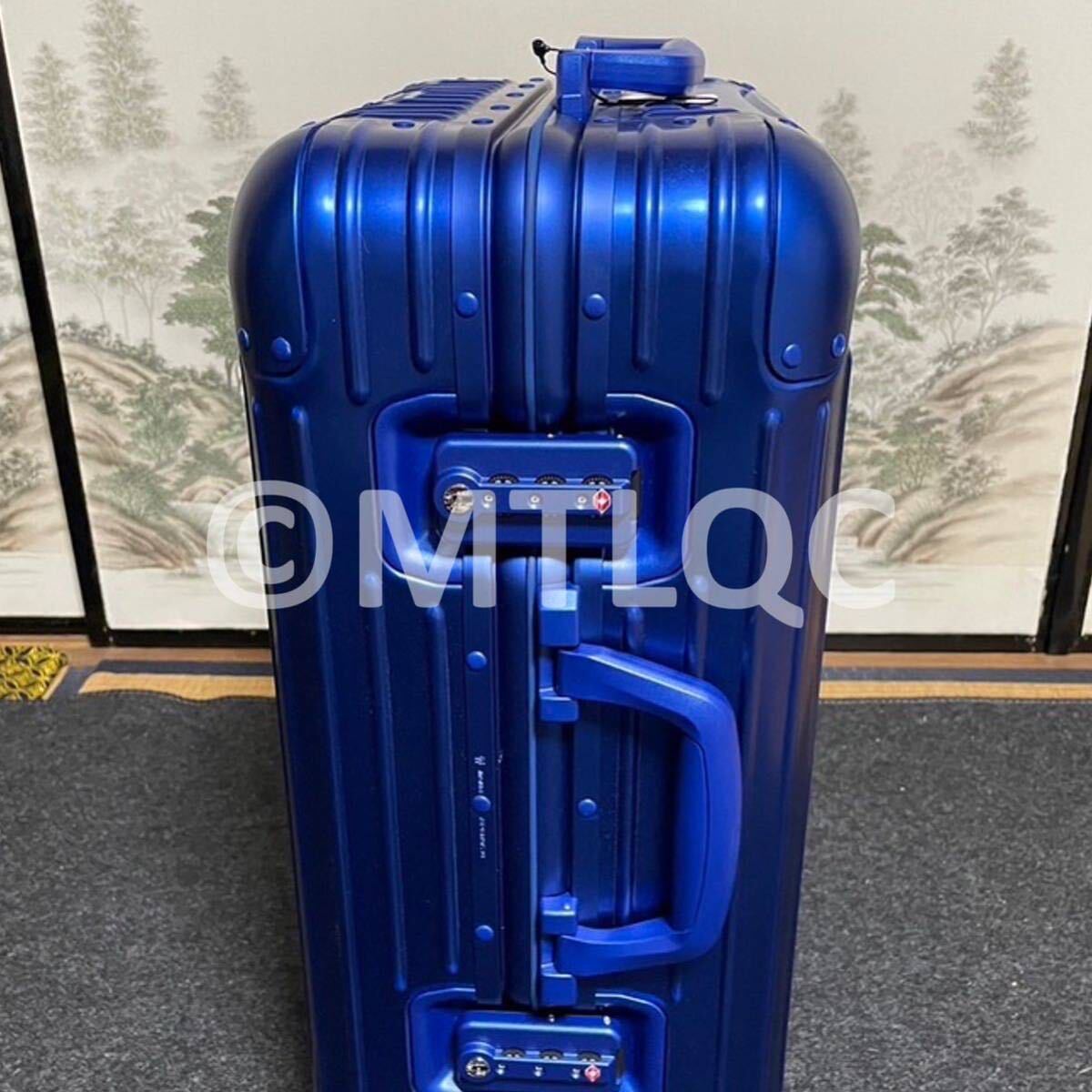 RIMOWA リモワ ORIGINAL Cabin マリンブルー 35L 機内持ち込み RIMOWA リモワ ORIGINAL Cabin マリンブルー 35L 機内持ち込み