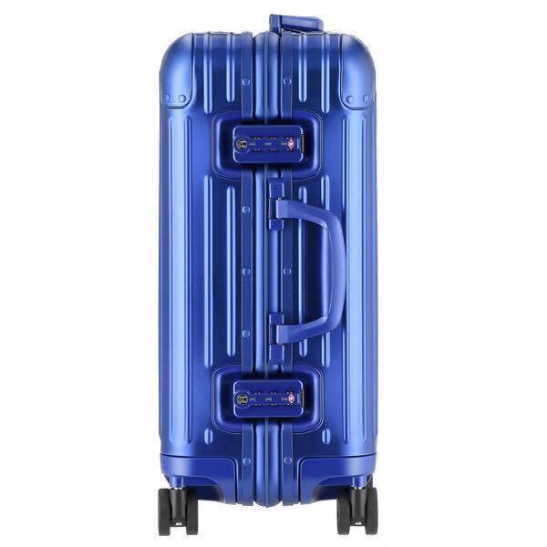 RIMOWA リモワ ORIGINAL Cabin マリンブルー 35L 機内持ち込み RIMOWA リモワ ORIGINAL Cabin マリンブルー 35L 機内持ち込み
