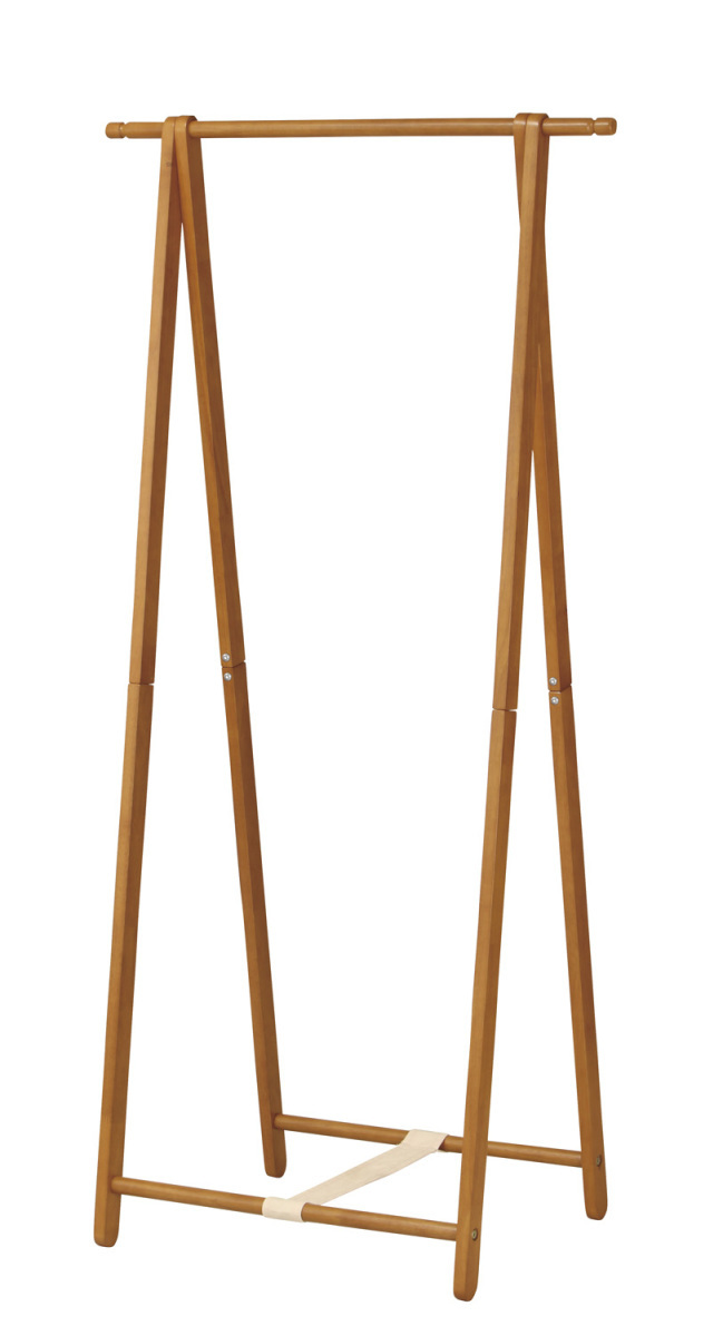 木製コートハンガー WHF55BR