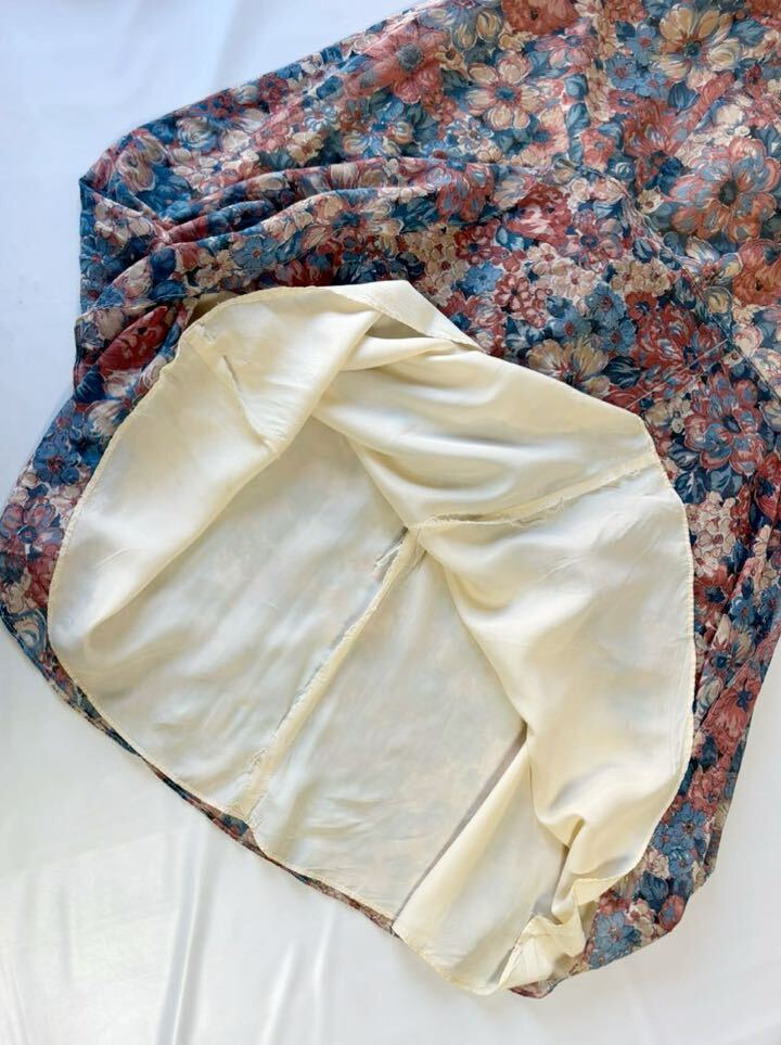 70's USA製 VINTAGE アメリカ購入 ビンテージ ワンピース ドレス 70's USA製 VINTAGE アメリカ購入 ビンテージ ワンピース ドレス