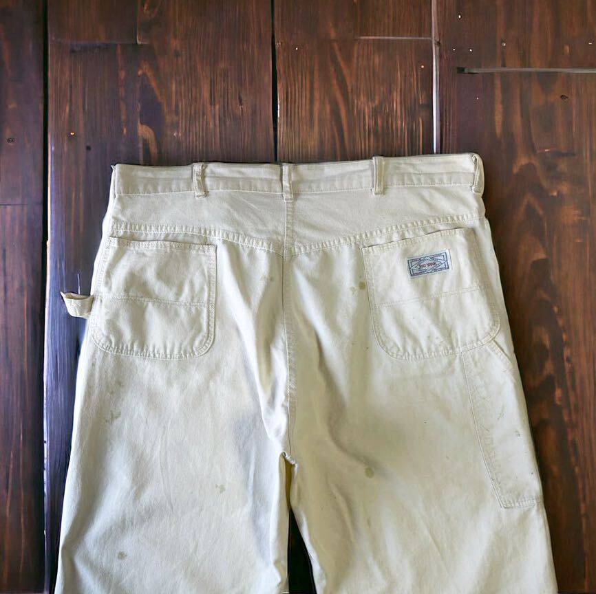 雰囲気抜群 70〜80's VINTAGE USA製 BIG YANK ホワイト 雰囲気抜群 70〜80's VINTAGE USA製 BIG YANK ホワイト
