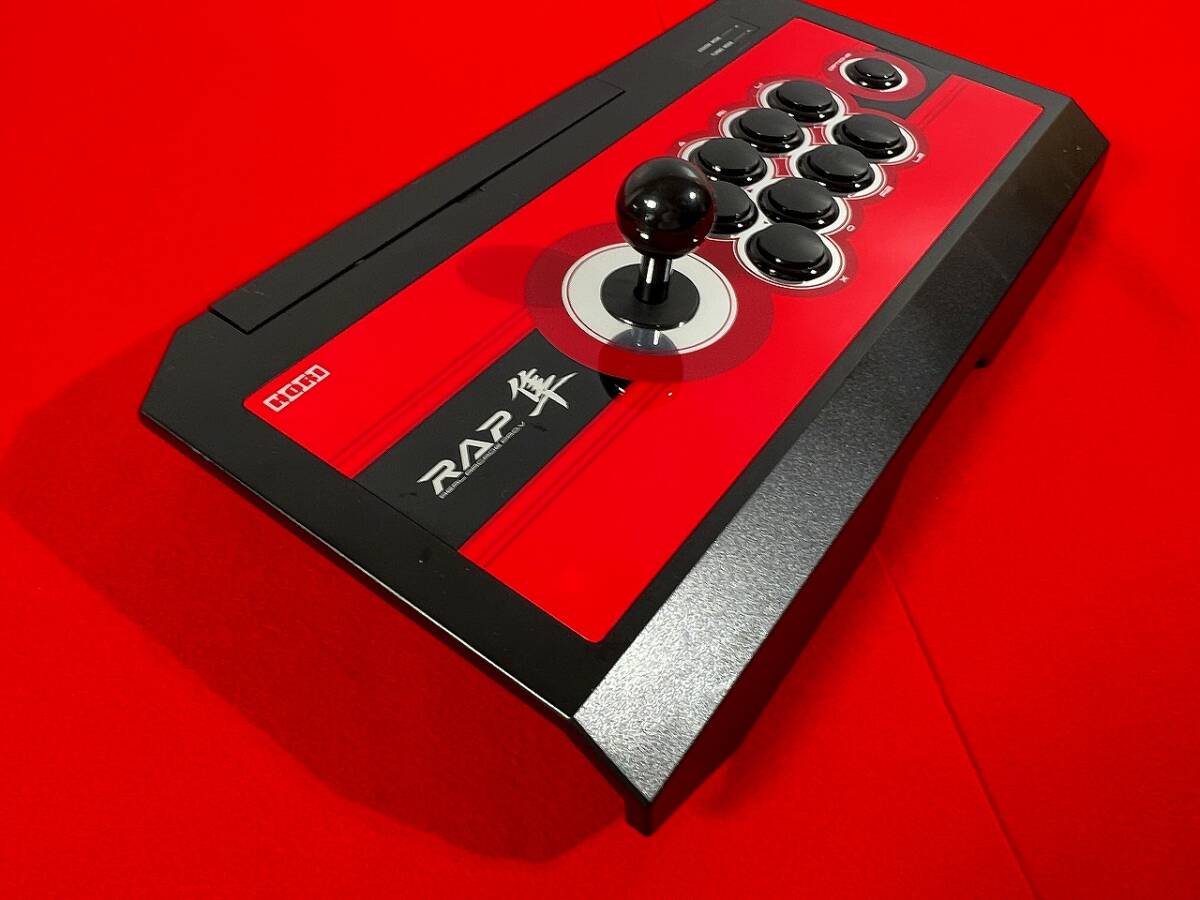 整備済】PS5対応 リアルアーケード Pro V HAYABUSA 隼 アケコン 整備済】PS5対応 リアルアーケード Pro V HAYABUSA 隼 アケコン