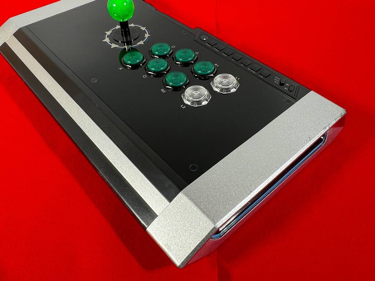 整備済】PS5対応 QANBA OBSIDIAN オブシディアン アケコン 整備済】PS5対応 QANBA OBSIDIAN オブシディアン アケコン