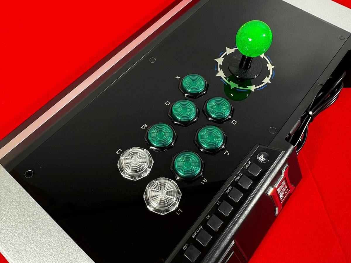 整備済】PS5対応 QANBA OBSIDIAN オブシディアン アケコン 整備済】PS5対応 QANBA OBSIDIAN オブシディアン アケコン