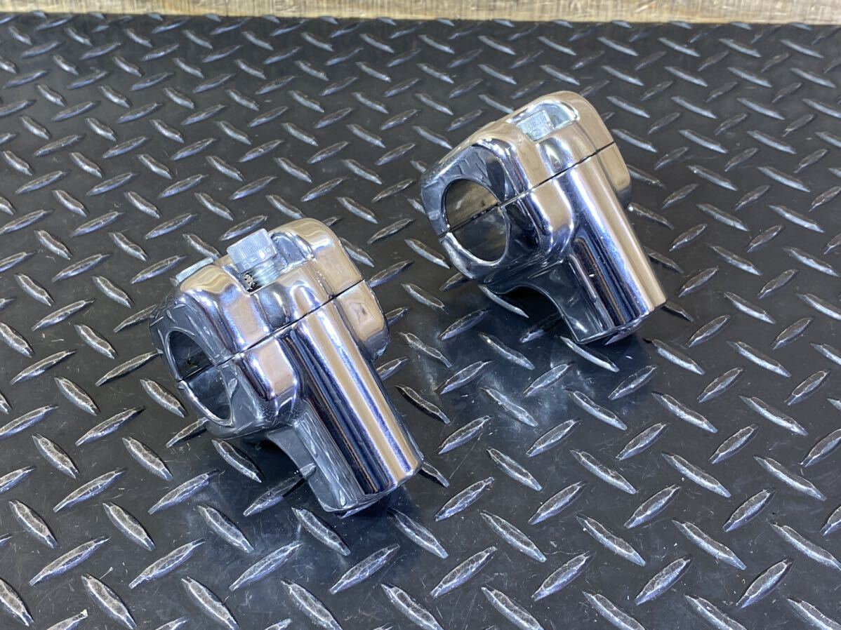 ☆ハーレー ダビッドソン?☆ ハンドルポスト ライザー FLSTF1580?ファットボーイ?☆純正☆56887-07☆_画像4