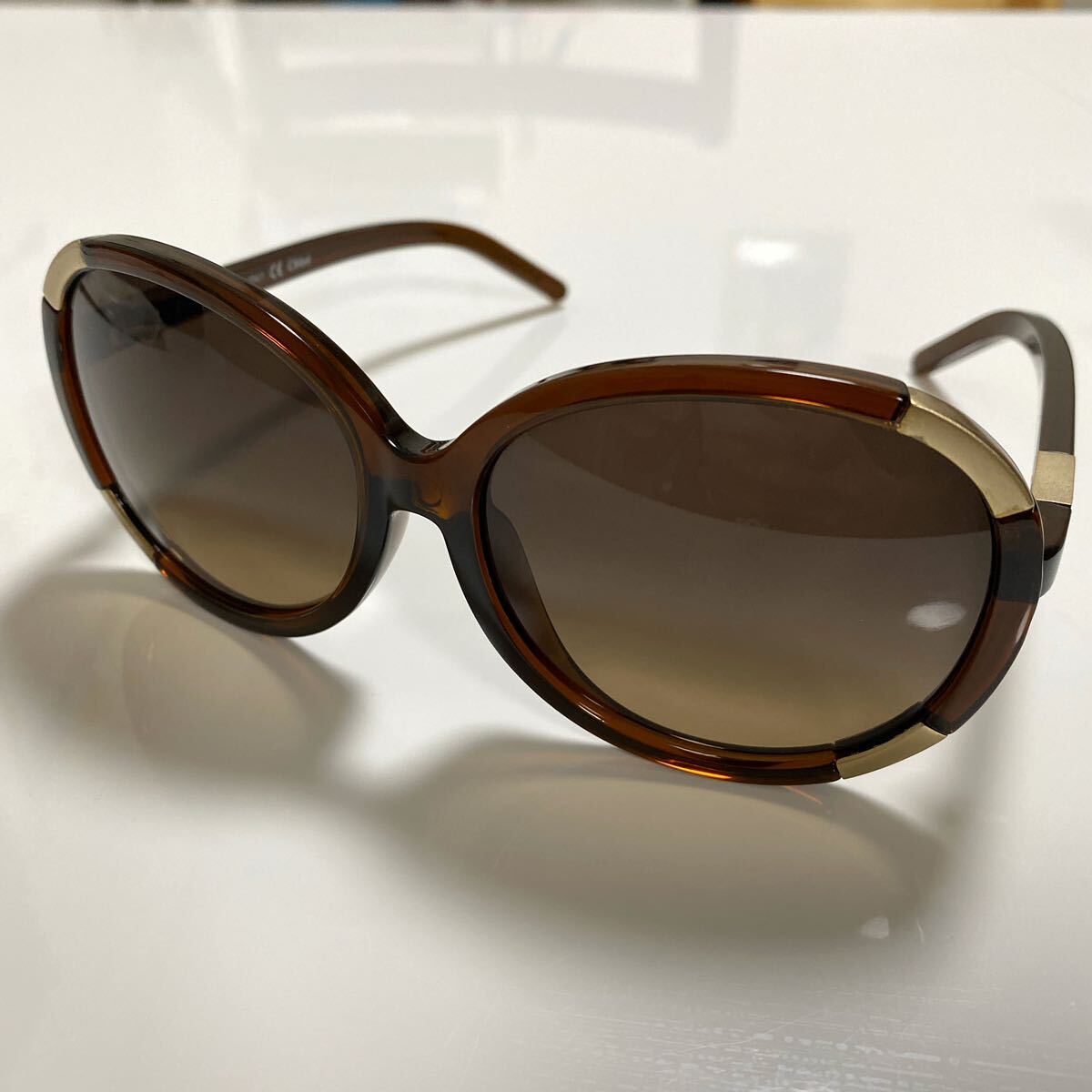 Chloe クロエ サングラス レディース ブラウン 茶 CE617SA Chloe クロエ サングラス レディース ブラウン 茶 CE617SA