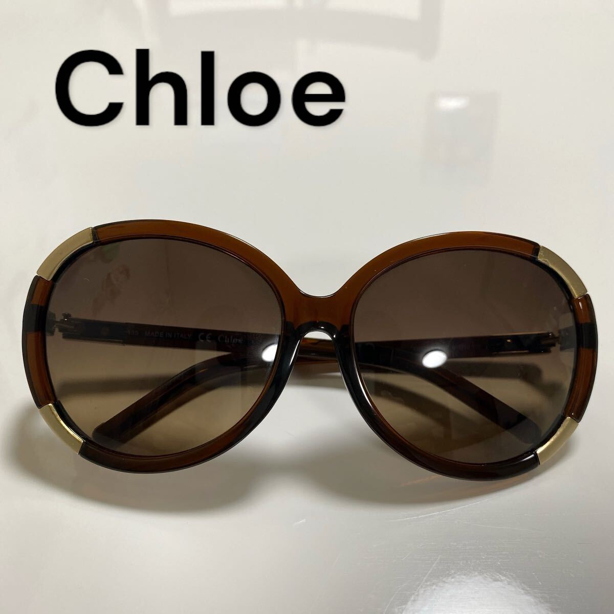 Chloe クロエ サングラス レディース ブラウン 茶 CE617SA Chloe クロエ サングラス レディース ブラウン 茶 CE617SA