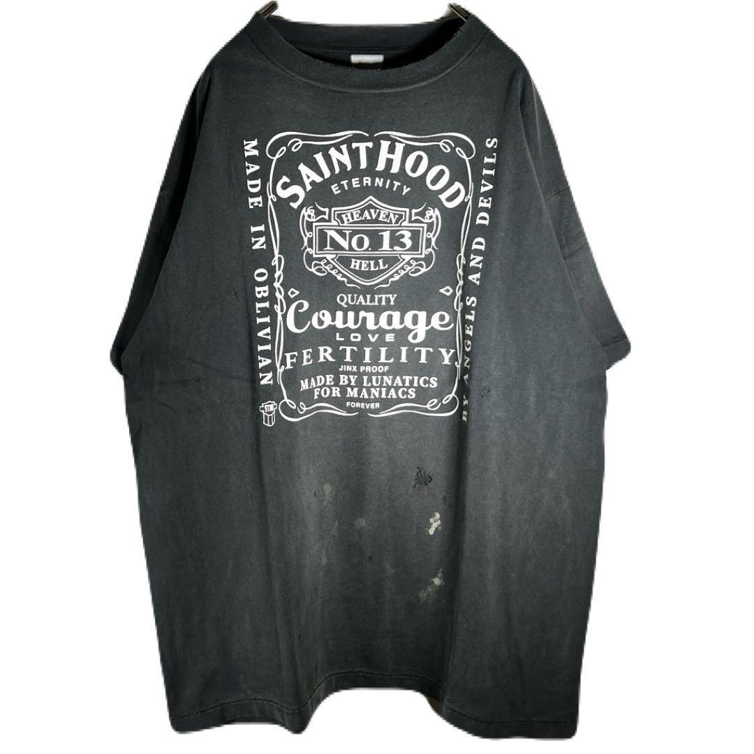 正規品 SAINT MICHAEL × NEIGHBORHOOD コラボTシャツ SAINT 正規品 SAINT MICHAEL × NEIGHBORHOOD コラボTシャツ SAINT