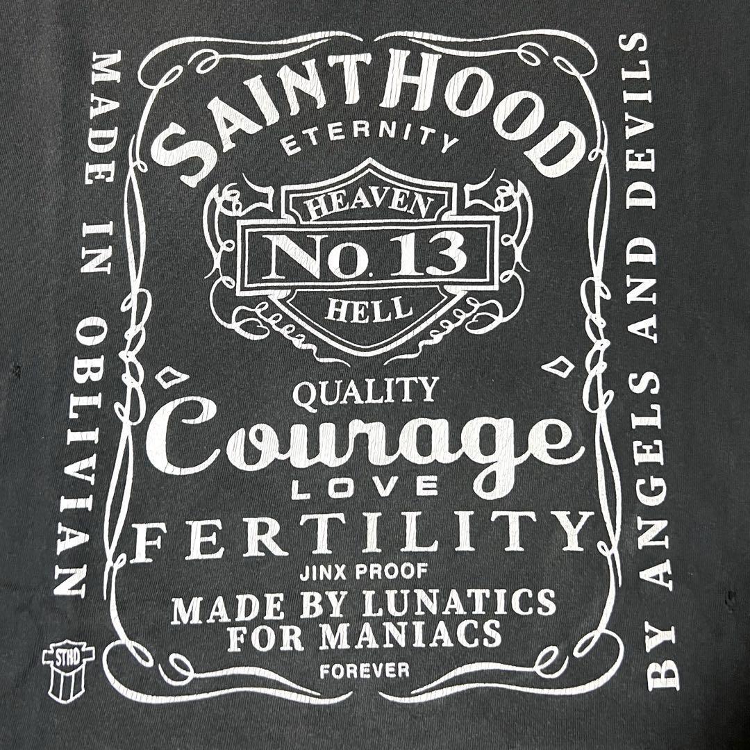 正規品 SAINT MICHAEL × NEIGHBORHOOD コラボTシャツ SAINT 正規品 SAINT MICHAEL × NEIGHBORHOOD コラボTシャツ SAINT