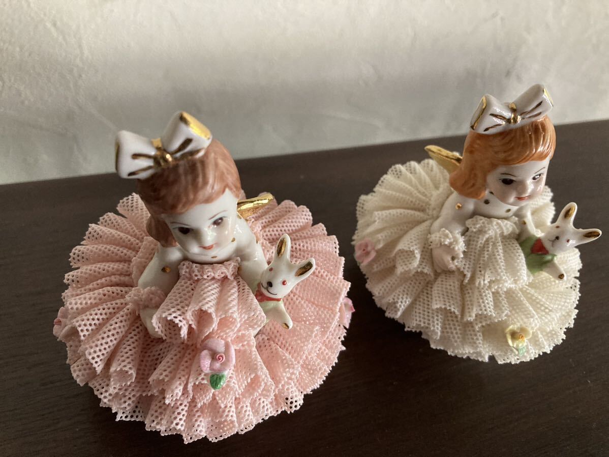 ★美品★ IRISH DRESDENアイリッシュドレスデン◆エンジェルドール◆二人セット◆検>Wink