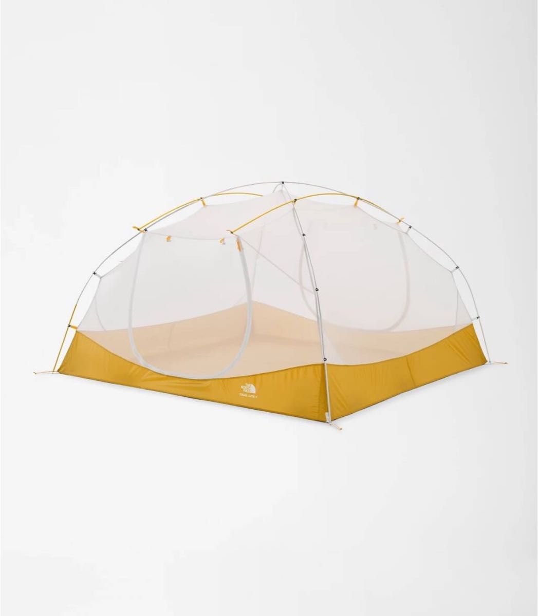 US限定新品 THE NORTH FACE テント 4人用 Trail Lite 4 Tent US限定新品 THE NORTH FACE テント 4人用 Trail Lite 4 Tent