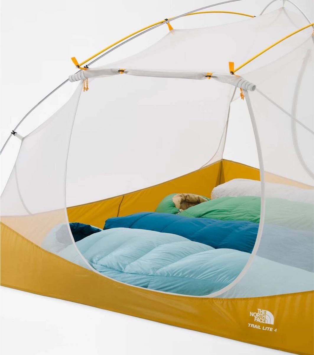 US限定新品 THE NORTH FACE テント 4人用 Trail Lite 4 Tent US限定新品 THE NORTH FACE テント 4人用 Trail Lite 4 Tent