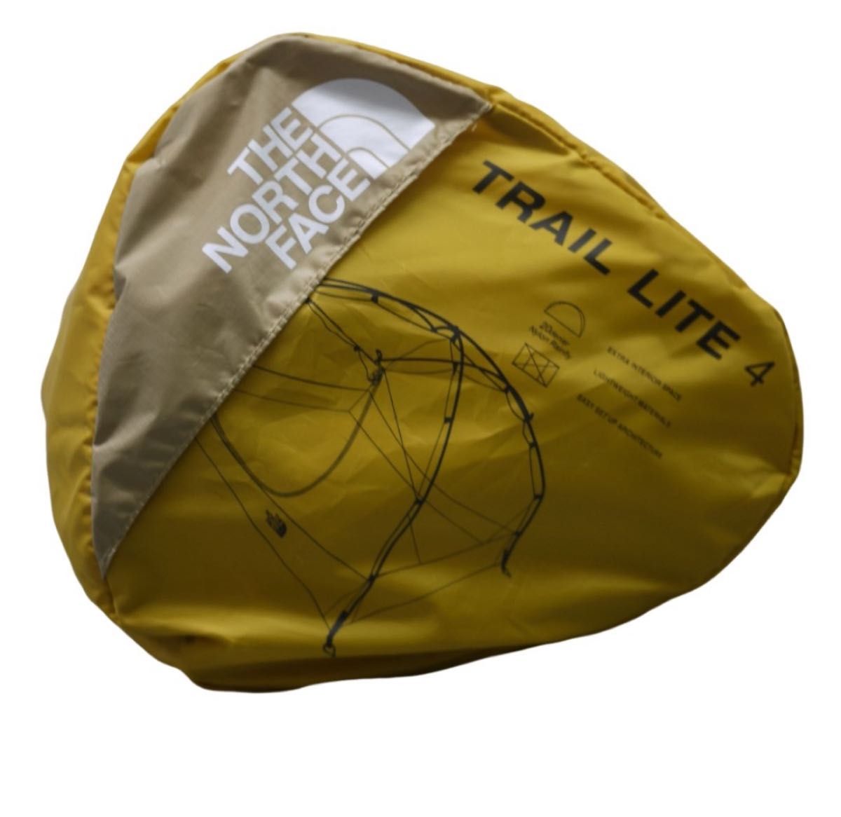 US限定新品 THE NORTH FACE テント 4人用 Trail Lite 4 Tent US限定新品 THE NORTH FACE テント 4人用 Trail Lite 4 Tent