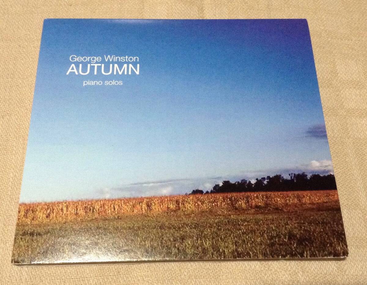 ジョージ・ウィンストン/GEORGE WINSTON「オータム/AUTUMN ジョージ・ウィンストン/GEORGE WINSTON「オータム/AUTUMN