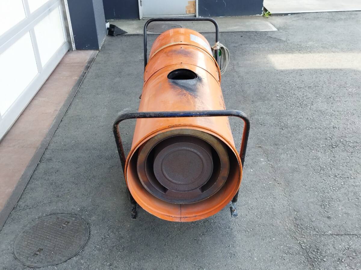 Yahoo!オークション - 旭川発 最落なし ジェットヒーター Yahoo!オークション - 旭川発 最落なし ジェットヒーター