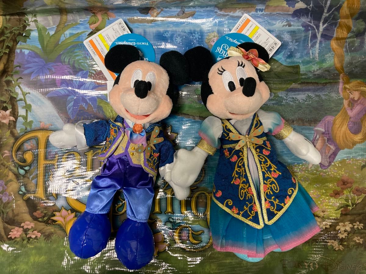 ディズニーシー ファンタジースプリングス ミッキー ミニー ディズニーシー ファンタジースプリングス ミッキー ミニー