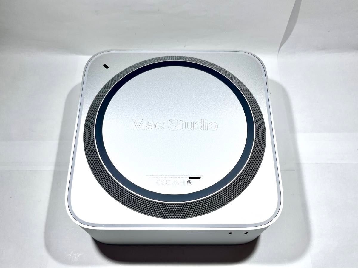 Apple Mac Studio M1 Max 32GB 512GB MJMV3J/A MacStudio マック Apple Mac Studio M1 Max 32GB 512GB MJMV3J/A MacStudio マック