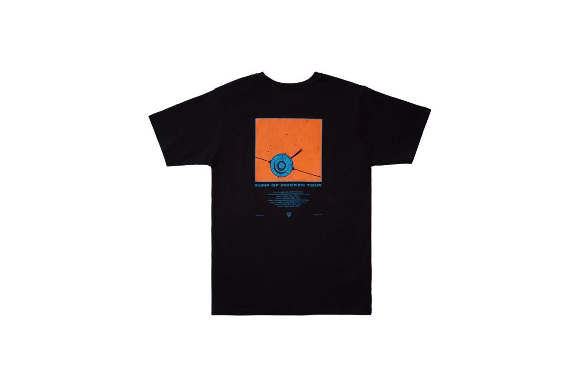 HOMESICK EISEI 2024 Tour TEE/BLACK Lサイズ バンプオブチキン ホームシック衛生 HOMESICK EISEI 2024 Tour