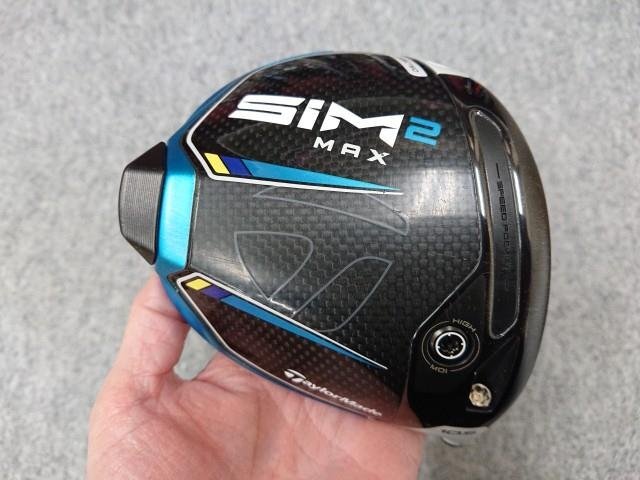 テーラーメイド SIM2 MAX シム2 マックス 10.5° ドライバー テーラーメイド SIM2 MAX シム2 マックス 10.5° ドライバー