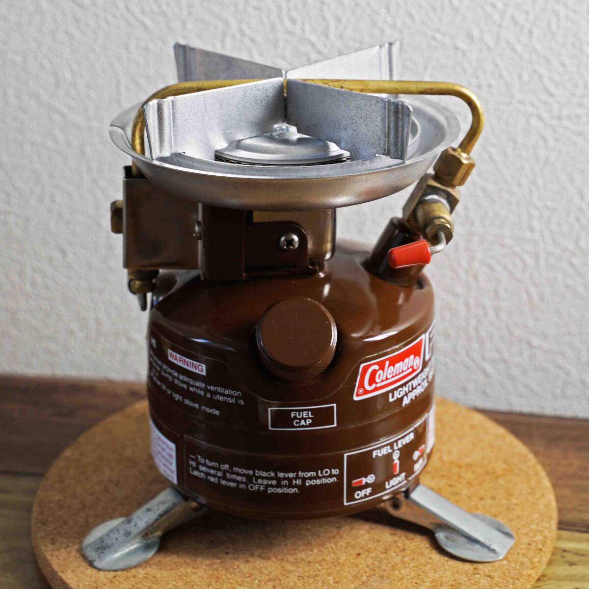 世界に一つだけ】ほぼ新品 コールマン peak1 400 1979年10月 元 世界に一つだけ】ほぼ新品 コールマン peak1 400 1979年10月 元