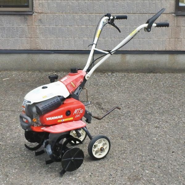 Yahoo!オークション - 【山形】ヤンマー 管理機 MT30DX 耕耘機 Yahoo!オークション - 【山形】ヤンマー 管理機 MT30DX 耕耘機