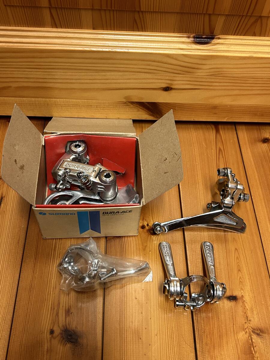 【新品】SHIMANO DURA-ACE シマノデュラエース EX 7200シリーズ デイレイラー3点セット