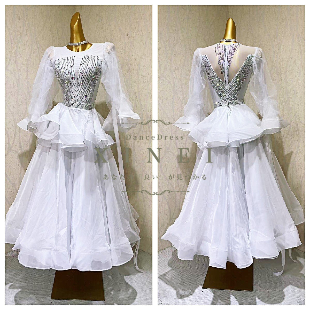 20195円 新品fifty_you レディース社交ダンスドレス ラテン競技 20195円 新品fifty_you レディース社交ダンスドレス ラテン競技