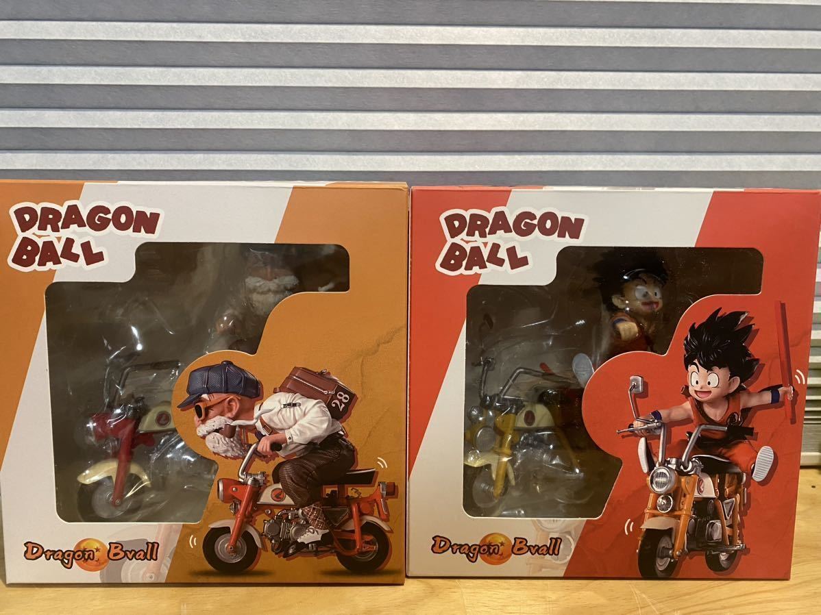ドラゴンボール DRAGON BALL 亀仙人 武天老師 孫悟空 バイク PVC ドラゴンボール DRAGON BALL 亀仙人 武天老師 孫悟空 バイク PVC