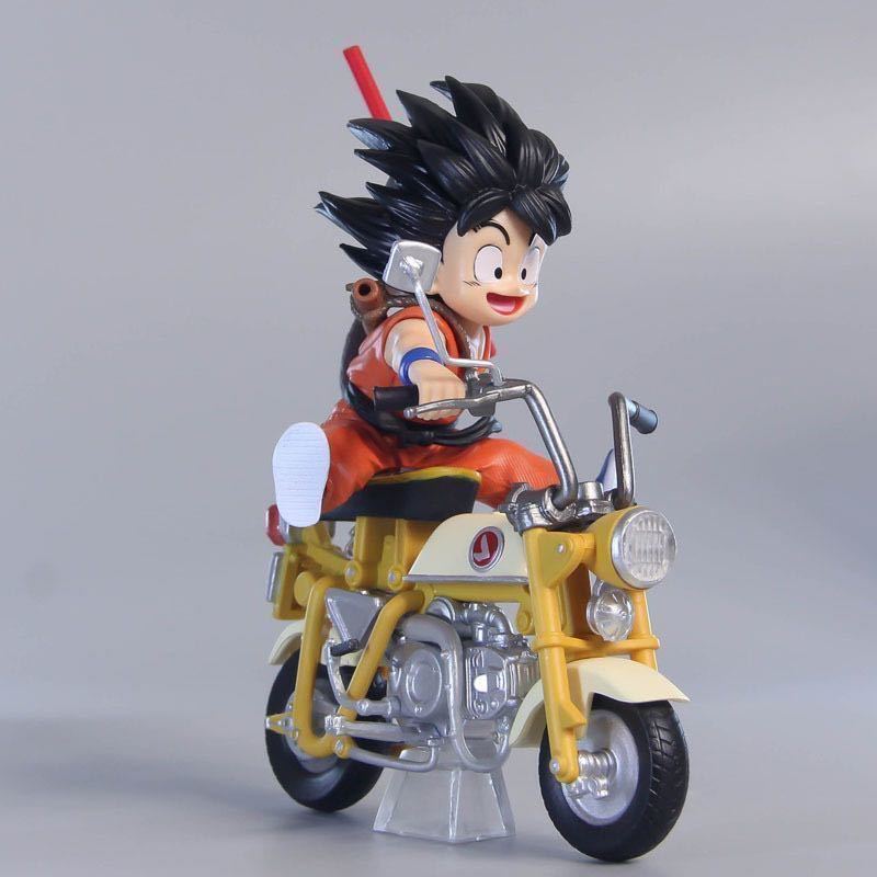 ドラゴンボール DRAGON BALL 亀仙人 武天老師 孫悟空 バイク PVC ドラゴンボール DRAGON BALL 亀仙人 武天老師 孫悟空 バイク PVC