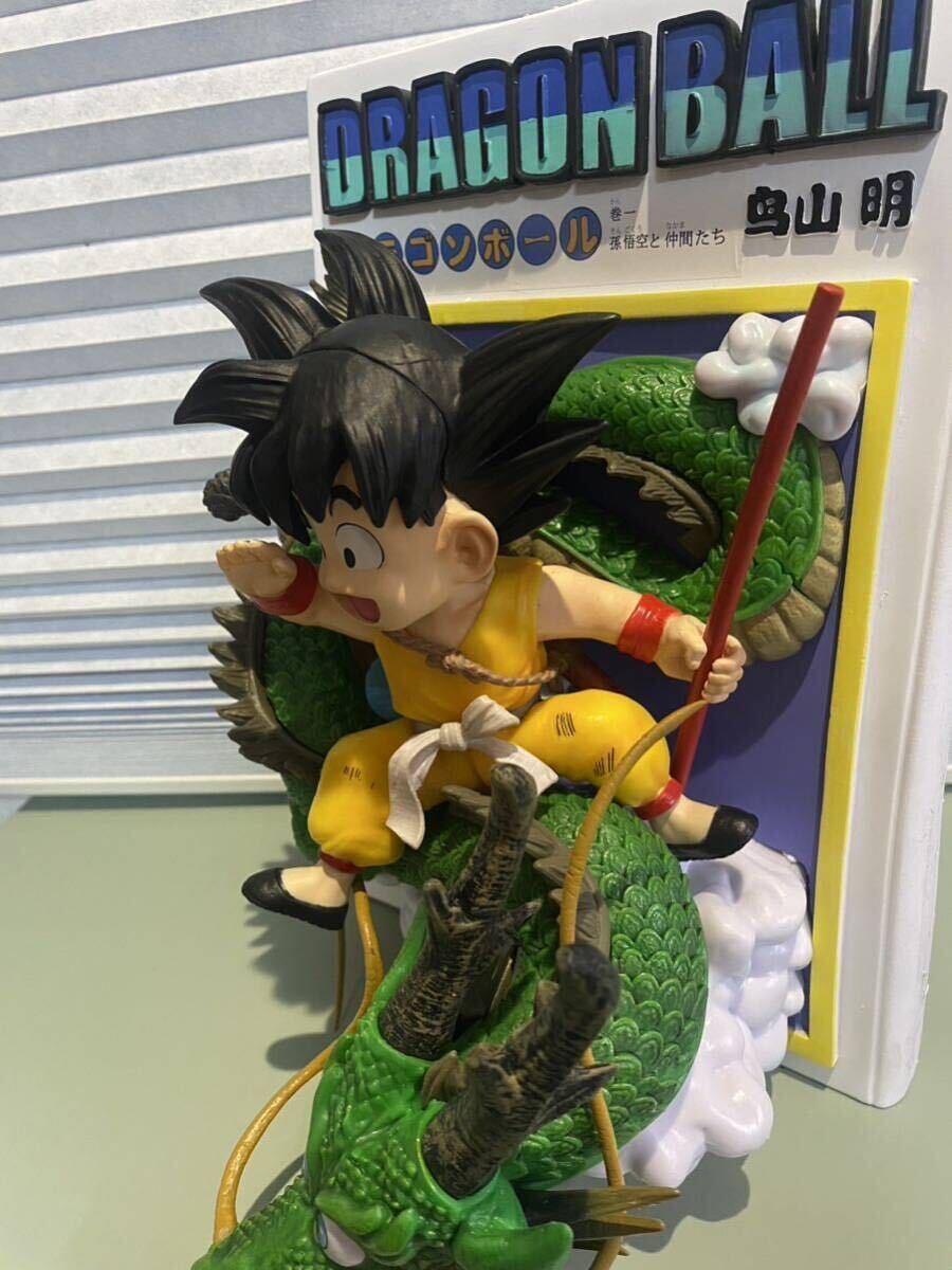 ドラゴンボール DRAGON BALL 扉絵 孫悟空 神龍PVC 本立て ドラゴンボール DRAGON BALL 扉絵 孫悟空 神龍PVC 本立て