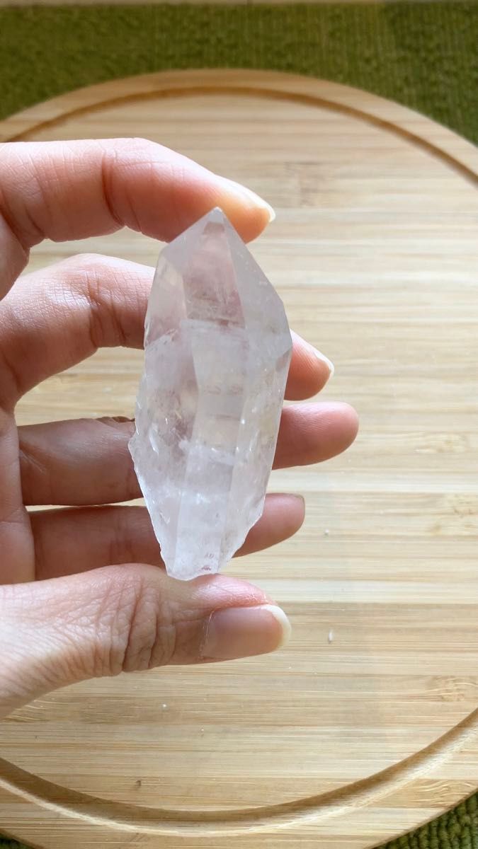 レムリアンシードクリスタル 水晶 天然石 セラデカブラル産 L10