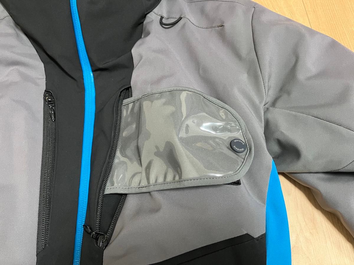 オガサカスキーウェア上下(非売品/デサント)Mサイズ上下 オガサカスキーウェア上下(非売品/デサント)Mサイズ上下