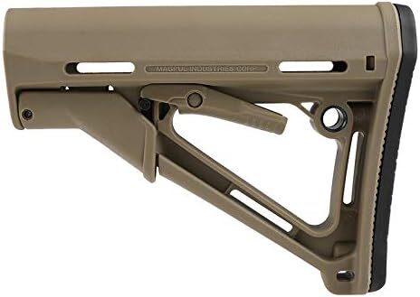 ■新品■各社電動ガン/ガスブローバックライフル M4 / AR15対応 ELEMENT GEAR CTRストック (DE) ラバーパッド付き
