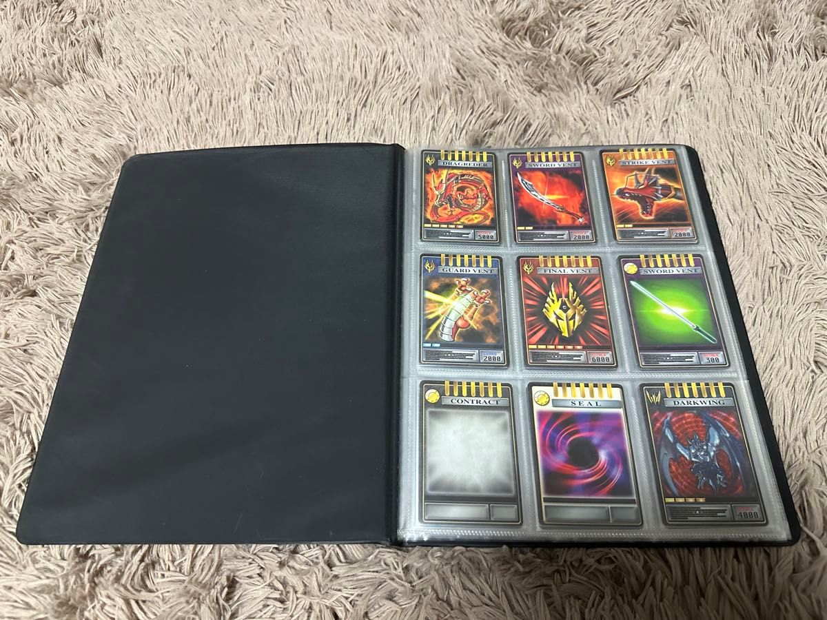 アドベントカード まとめ TVedition コンプリートカードファイル アドベントカード まとめ TVedition コンプリートカードファイル