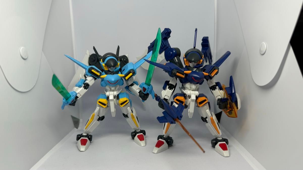 LBX イカロス・フォース・ゼロ ミネルバ改 3体セット ダンボール LBX イカロス・フォース・ゼロ ミネルバ改 3体セット ダンボール