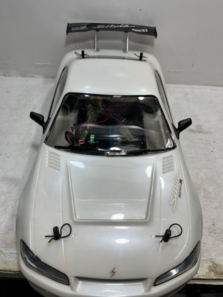 ヨコモ ドリパケ ドリフトパケージ 完成品 S15 シルビア 電飾 ヨコモ ドリパケ ドリフトパケージ 完成品 S15 シルビア 電飾
