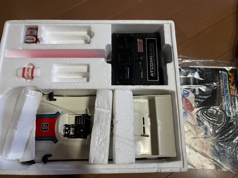 絶版品 昭和レトロ アトコミ 1/12 デジタルプロポーショナル 絶版品 昭和レトロ アトコミ 1/12 デジタルプロポーショナル