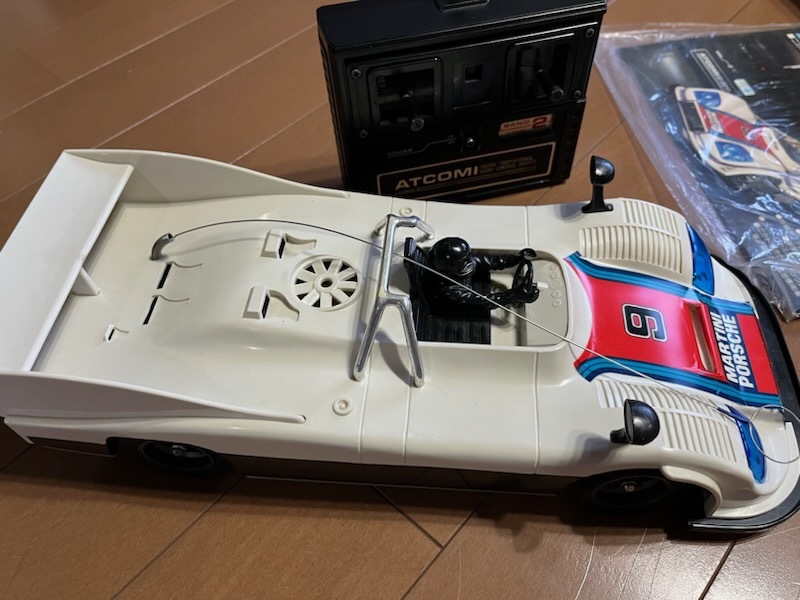 絶版品 昭和レトロ アトコミ 1/12 デジタルプロポーショナル 絶版品 昭和レトロ アトコミ 1/12 デジタルプロポーショナル