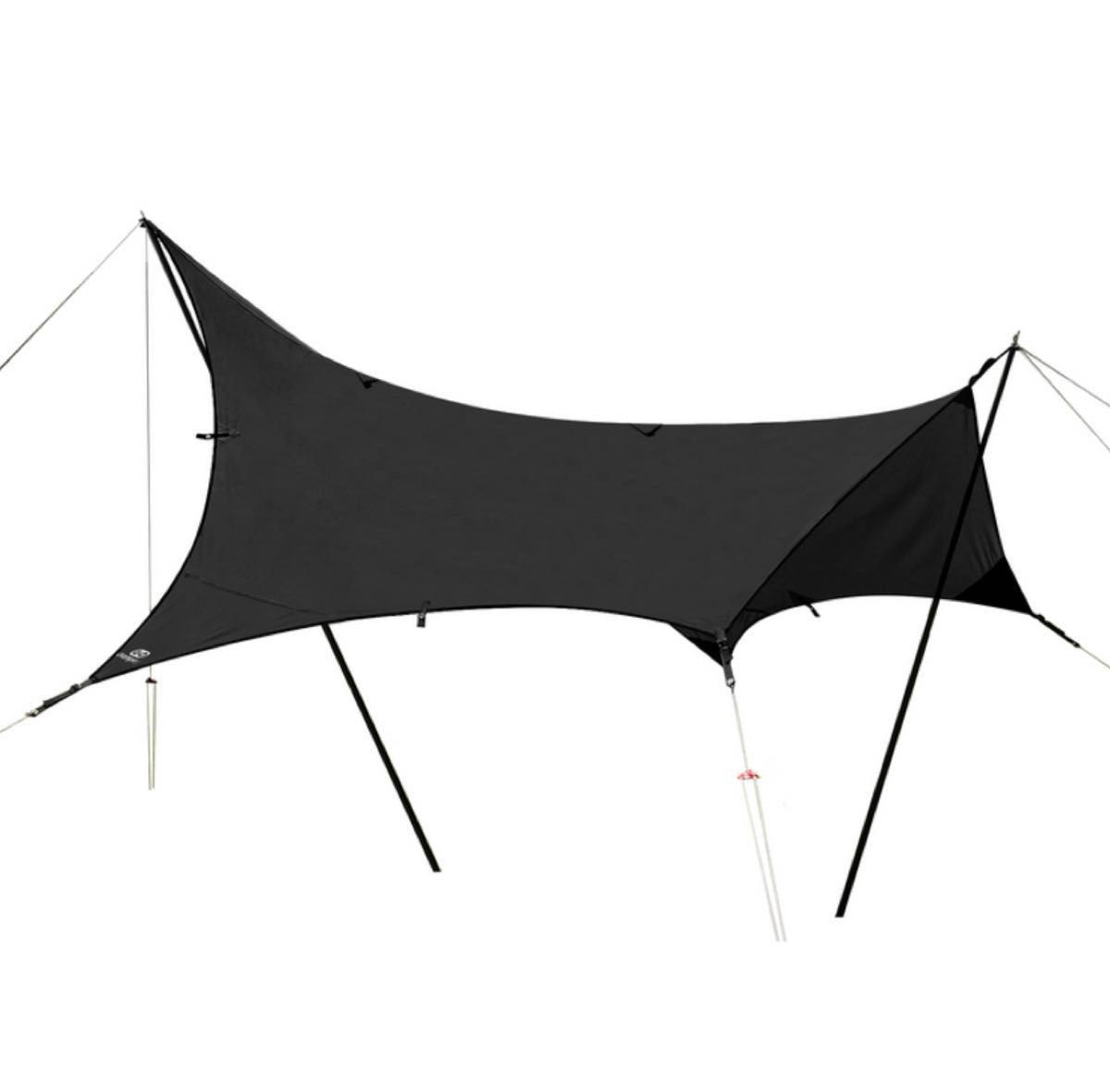 GOGlamping 【山帆ヘキサタープ TC】ソロ用 4 2mx4 1m テント GOGlamping 【山帆ヘキサタープ TC】ソロ用 4 2mx4 1m テント