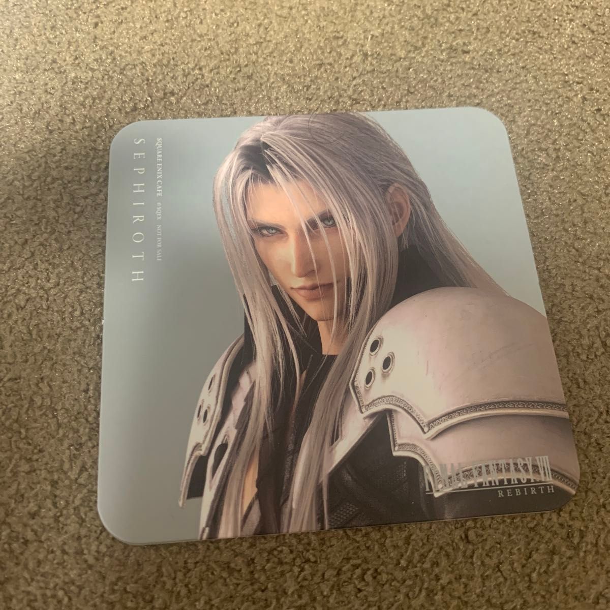FF7 セフィロス コースター|Yahoo!フリマ(旧PayPayフリマ) FF7 セフィロス コースター|Yahoo!フリマ(旧PayPayフリマ)